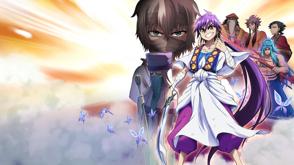 Magi Adventure of Sinbad  Review  Anime News Network