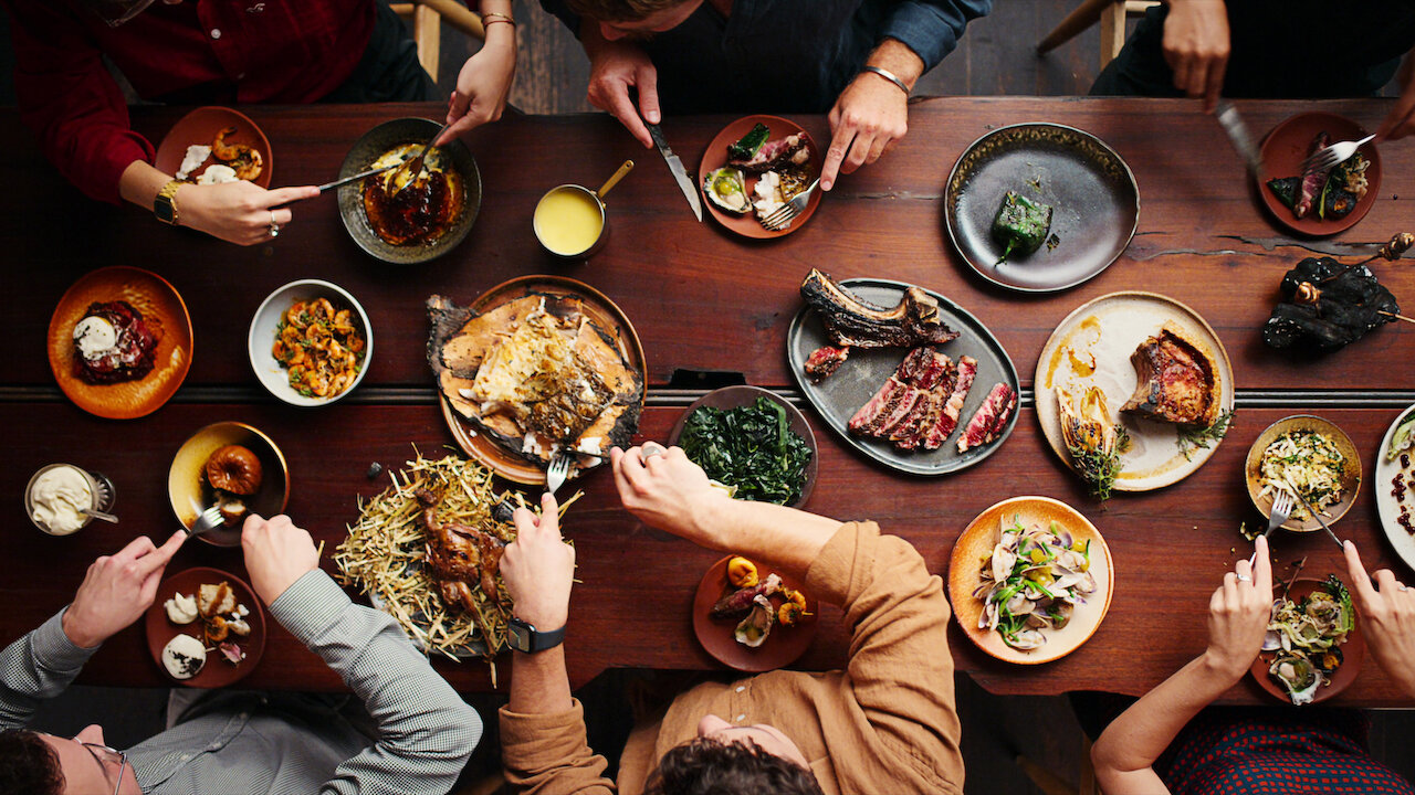 a chef's table